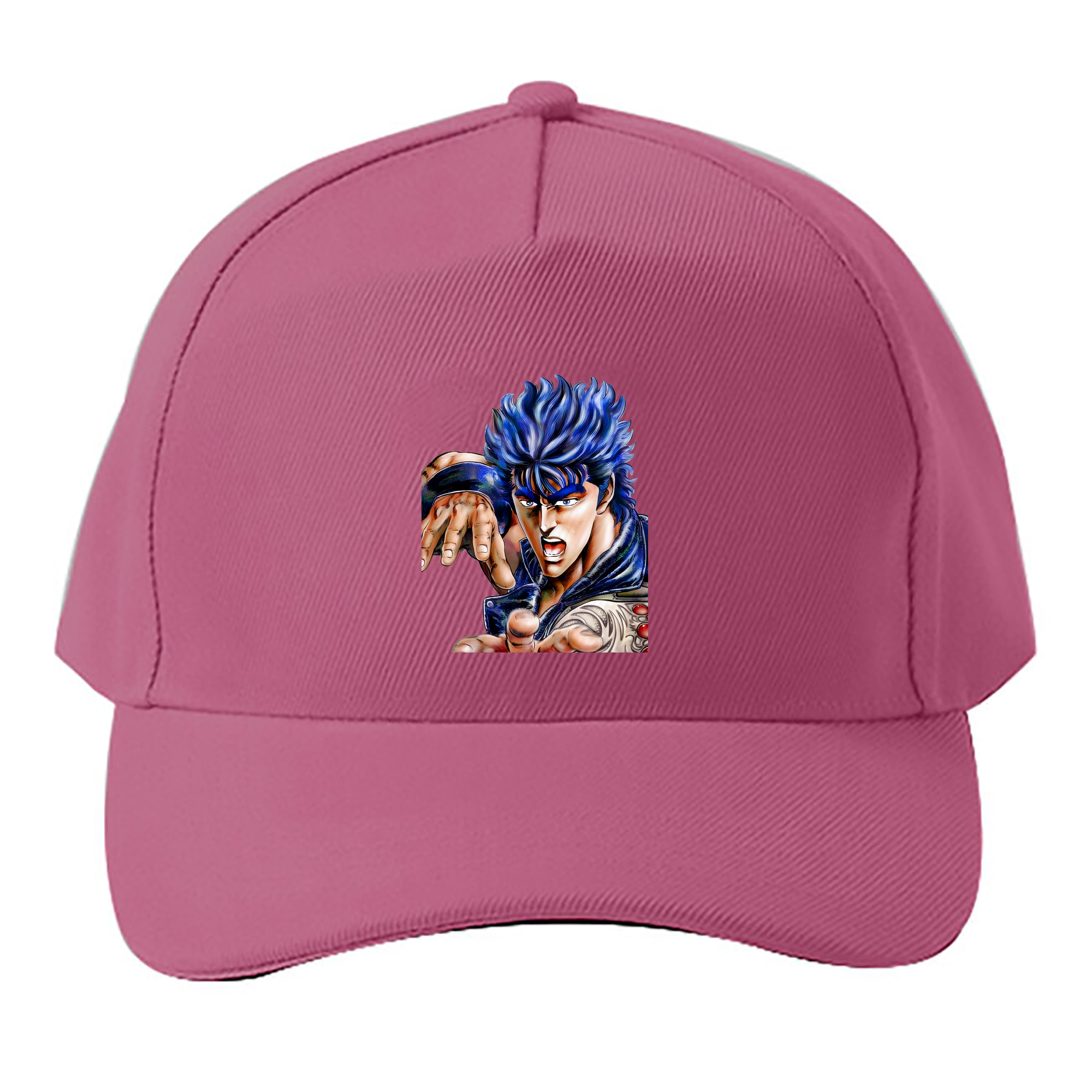 （画像用） 北斗の拳 Fist of the North Star ベースボールキャップ 綿100％ 男女兼用 帽子 スポーツ